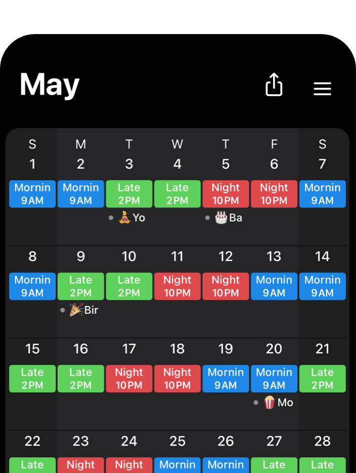 Calendar